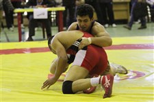 مسابقات کشتی آزاد نوجوانان قهرمانی کشور- مسجد سلیمانگزارش تصویری-212