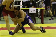 مسابقات کشتی آزاد نوجوانان قهرمانی کشور- مسجد سلیمانگزارش تصویری-213