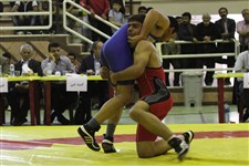 مسابقات کشتی آزاد نوجوانان قهرمانی کشور- مسجد سلیمانگزارش تصویری-215