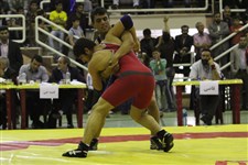 مسابقات کشتی آزاد نوجوانان قهرمانی کشور- مسجد سلیمانگزارش تصویری-218