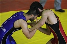 رقابتهای انتخابي تیم كشتي فرنگي جوانان- اهواز گزارش تصویری- 35