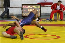 رقابتهای انتخابي تیم كشتي فرنگي جوانان- اهواز گزارش تصویری- 39