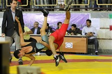 رقابتهای انتخابي تیم كشتي فرنگي جوانان- اهواز گزارش تصویری- 313