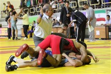 رقابتهای انتخابي تیم كشتي فرنگي جوانان- اهواز گزارش تصویری- 314