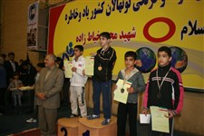 هفتمین دوره جشنواره کشتی آزاد و فرنگی نونهالان گزارش تصويري -21