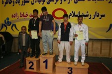 هفتمین دوره جشنواره کشتی آزاد و فرنگی نونهالان گزارش تصويري -22