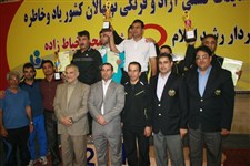 هفتمین دوره جشنواره کشتی آزاد و فرنگی نونهالان گزارش تصويري -25