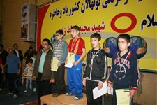 هفتمین دوره جشنواره کشتی آزاد و فرنگی نونهالان گزارش تصويري -26