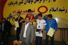 هفتمین دوره جشنواره کشتی آزاد و فرنگی نونهالان گزارش تصويري -27