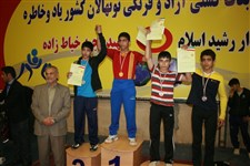 هفتمین دوره جشنواره کشتی آزاد و فرنگی نونهالان گزارش تصويري -29