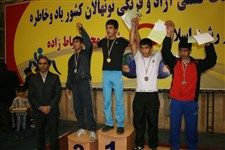 هفتمین دوره جشنواره کشتی آزاد و فرنگی نونهالان گزارش تصويري -212
