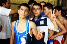 رقابت های کشتی قهرمانی نوجوانان آسیا- هند گزارش تصویری- 13