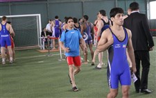 رقابتهای جام جهانی کشتی آزادگزارش تصویری -411