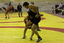 مسابقات کشتی آزاد نوجوانان قهرمانی کشور- مسجد سلیمانگزارش تصویری-51