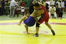 مسابقات کشتی آزاد نوجوانان قهرمانی کشور- مسجد سلیمانگزارش تصویری-53