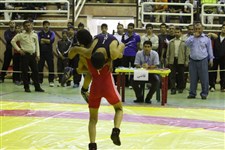 مسابقات کشتی آزاد نوجوانان قهرمانی کشور- مسجد سلیمانگزارش تصویری-56