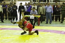 مسابقات کشتی آزاد نوجوانان قهرمانی کشور- مسجد سلیمانگزارش تصویری-57