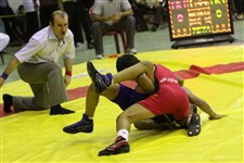 مسابقات کشتی آزاد نوجوانان قهرمانی کشور- مسجد سلیمانگزارش تصویری-59