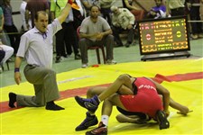 مسابقات کشتی آزاد نوجوانان قهرمانی کشور- مسجد سلیمانگزارش تصویری-510