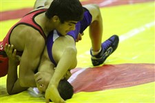 مسابقات کشتی آزاد نوجوانان قهرمانی کشور- مسجد سلیمانگزارش تصویری-511