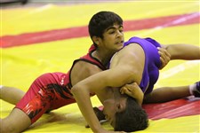 مسابقات کشتی آزاد نوجوانان قهرمانی کشور- مسجد سلیمانگزارش تصویری-512