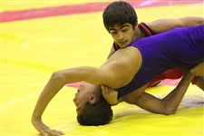 مسابقات کشتی آزاد نوجوانان قهرمانی کشور- مسجد سلیمانگزارش تصویری-513