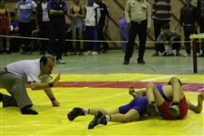 مسابقات کشتی آزاد نوجوانان قهرمانی کشور- مسجد سلیمانگزارش تصویری-517