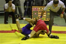 مسابقات کشتی آزاد نوجوانان قهرمانی کشور- مسجد سلیمانگزارش تصویری-519