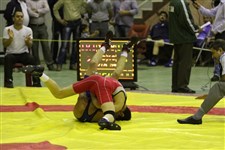 مسابقات کشتی آزاد نوجوانان قهرمانی کشور- مسجد سلیمانگزارش تصویری-520