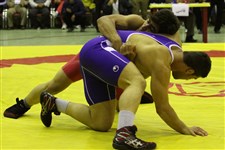 مسابقات کشتی آزاد نوجوانان قهرمانی کشور- مسجد سلیمانگزارش تصویری-41