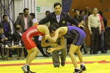 مسابقات کشتی آزاد نوجوانان قهرمانی کشور- مسجد سلیمانگزارش تصویری-43