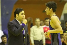 مسابقات کشتی آزاد نوجوانان قهرمانی کشور- مسجد سلیمانگزارش تصویری-44