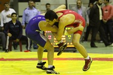 مسابقات کشتی آزاد نوجوانان قهرمانی کشور- مسجد سلیمانگزارش تصویری-46