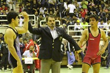 مسابقات کشتی آزاد نوجوانان قهرمانی کشور- مسجد سلیمانگزارش تصویری-47