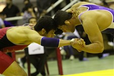 مسابقات کشتی آزاد نوجوانان قهرمانی کشور- مسجد سلیمانگزارش تصویری-48