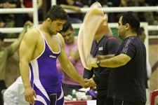 مسابقات کشتی آزاد نوجوانان قهرمانی کشور- مسجد سلیمانگزارش تصویری-49