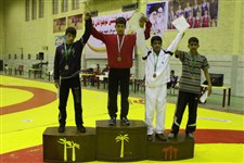 مسابقات کشتی آزاد نوجوانان قهرمانی کشور- مسجد سلیمانگزارش تصویری-411