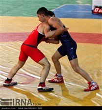 رقابت‌های کشتی فرنگی نوجوانان قهرمانی کشور- تبریز گزارش تصویری-159
