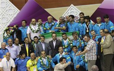 قهرمانی تیم ملی کشتی آزاد در رقابتهای جام جهانی گزارش تصویری3