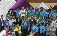 قهرمانی تیم ملی کشتی آزاد در رقابتهای جام جهانی گزارش تصویری9