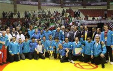 قهرمانی تیم ملی کشتی آزاد در رقابتهای جام جهانی گزارش تصویری18