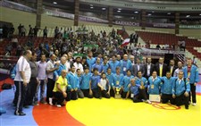 قهرمانی تیم ملی کشتی آزاد در رقابتهای جام جهانی گزارش تصویری19