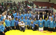 قهرمانی تیم ملی کشتی آزاد در رقابتهای جام جهانی گزارش تصویری21