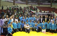 قهرمانی تیم ملی کشتی آزاد در رقابتهای جام جهانی گزارش تصویری22