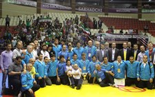 قهرمانی تیم ملی کشتی آزاد در رقابتهای جام جهانی گزارش تصویری23