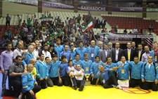 قهرمانی تیم ملی کشتی آزاد در رقابتهای جام جهانی گزارش تصویری24