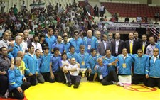 قهرمانی تیم ملی کشتی آزاد در رقابتهای جام جهانی گزارش تصویری27