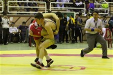 مسابقات کشتی آزاد نوجوانان قهرمانی کشور- مسجد سلیمانگزارش تصویری-62