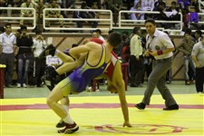 مسابقات کشتی آزاد نوجوانان قهرمانی کشور- مسجد سلیمانگزارش تصویری-63