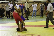 مسابقات کشتی آزاد نوجوانان قهرمانی کشور- مسجد سلیمانگزارش تصویری-66